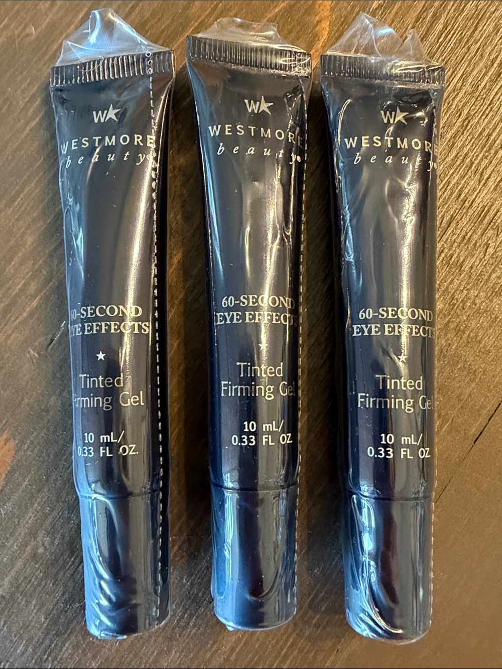 3 Sealed Tubes Westmore Beauty 60-Second Eye Effects New in Package